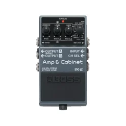 Boss IR2 Amp and Cabinet Pedal