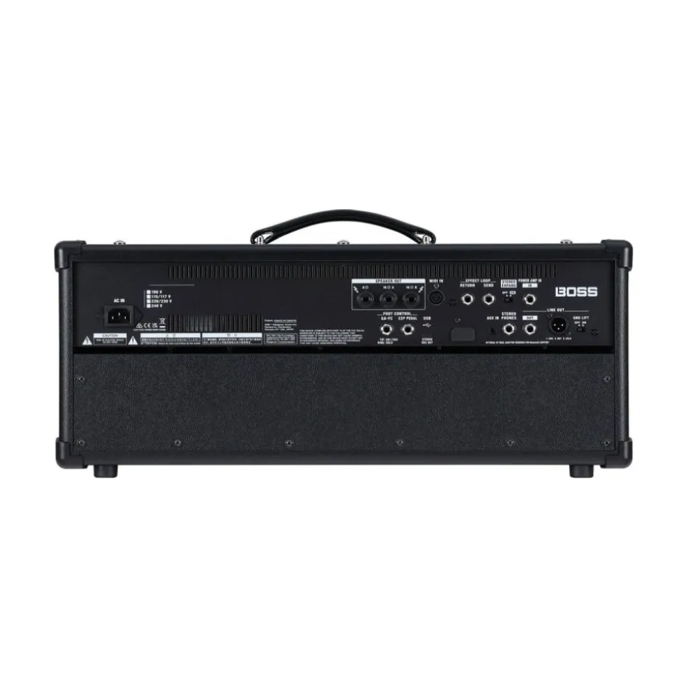 Boss Katana Artist Head Gen 3