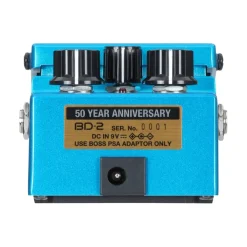 Boss Limited Edition BD2 50th Anniversary Blues Driver