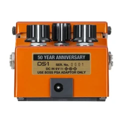 Boss Limited Edition DS1 50th Anniversary Distortion
