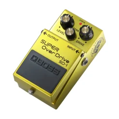 Boss Limited Edition SD1 50th Anniversary Super Overdrive