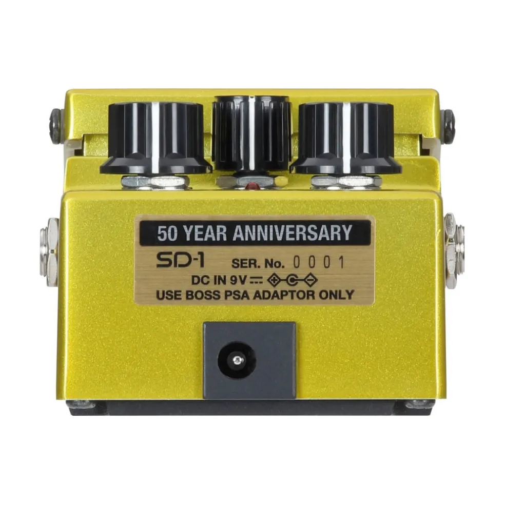 Boss Limited Edition SD1 50th Anniversary Super Overdrive