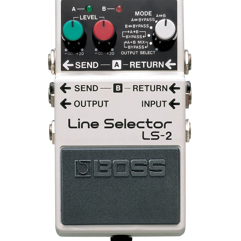 Boss LS-2 Line Selector