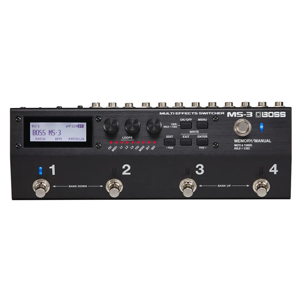 Boss MS-3 Multi Effects Switcher