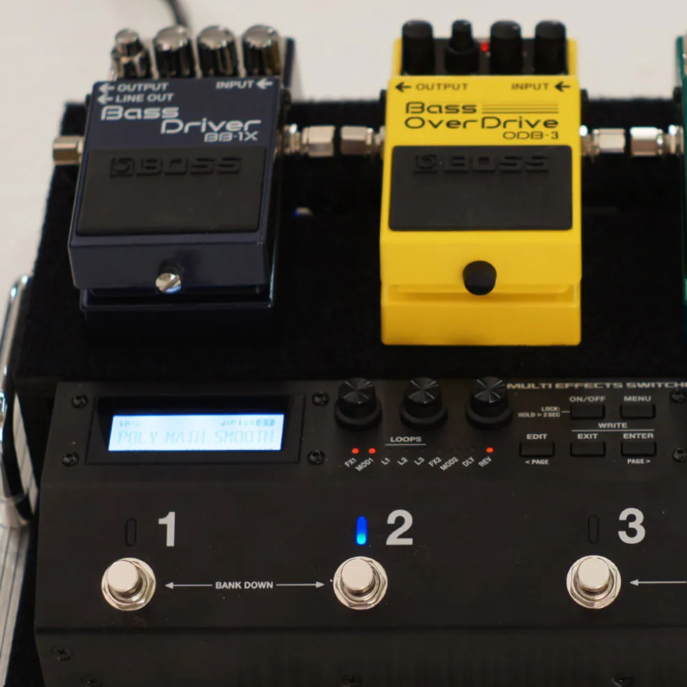 Boss MS-3 Multi Effects Switcher