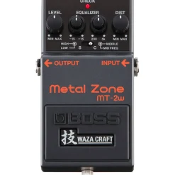 Boss MT-2W Waza Metal Zone