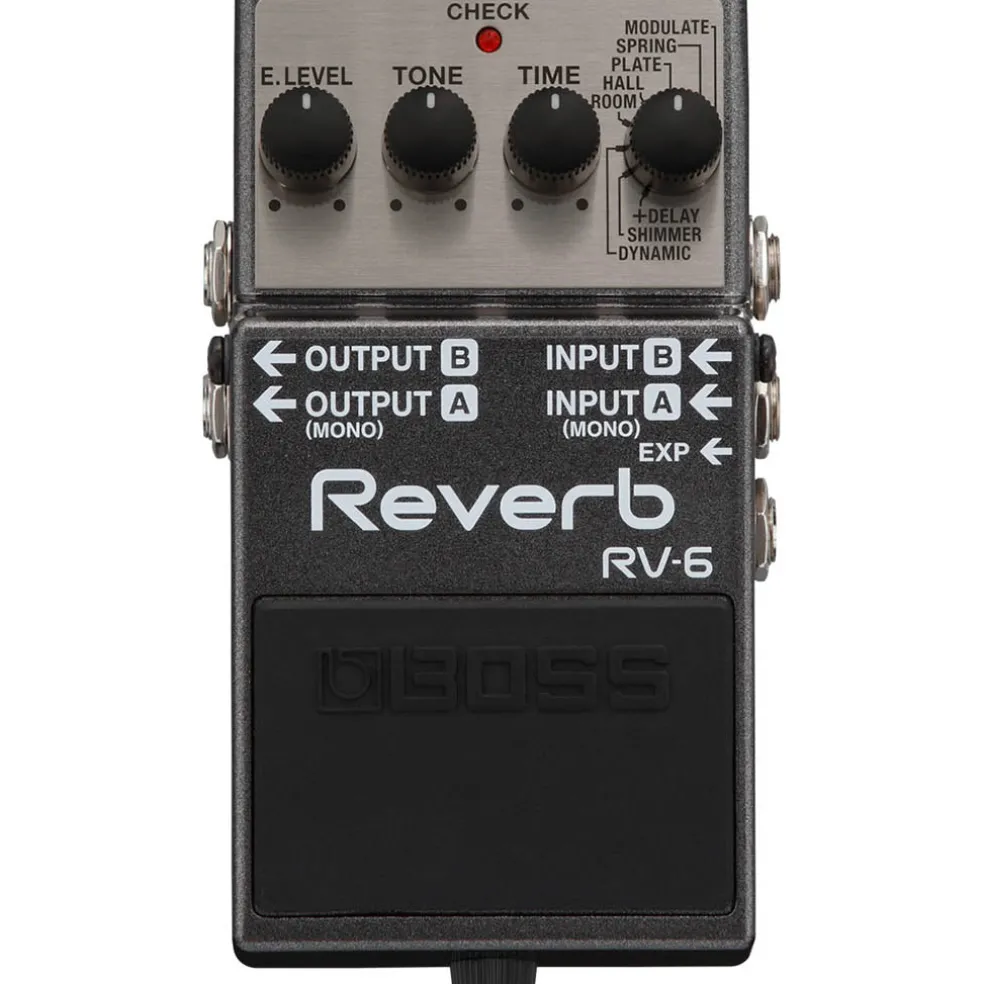 Boss RV-6 Reverb