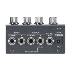 Boss RV200 Reverb Pedal