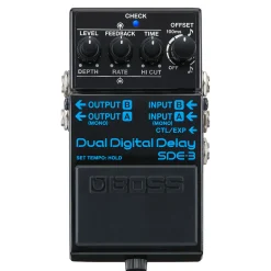 Boss SDE-3 Dual Digital Delay