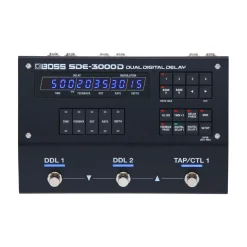 Boss SDE-3000D Dual Digital Delay | Effects Pedals | SDE3000D