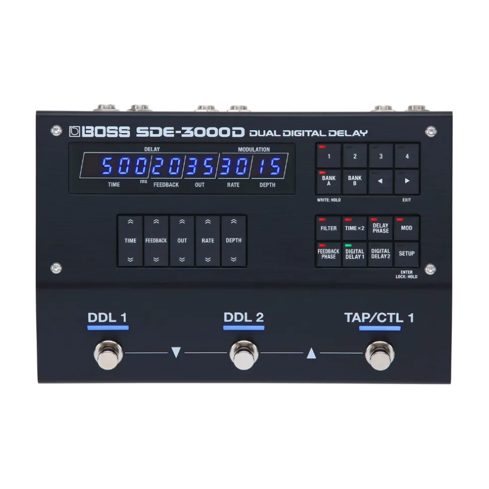Boss SDE-3000D Dual Digital Delay | Effects Pedals | SDE3000D