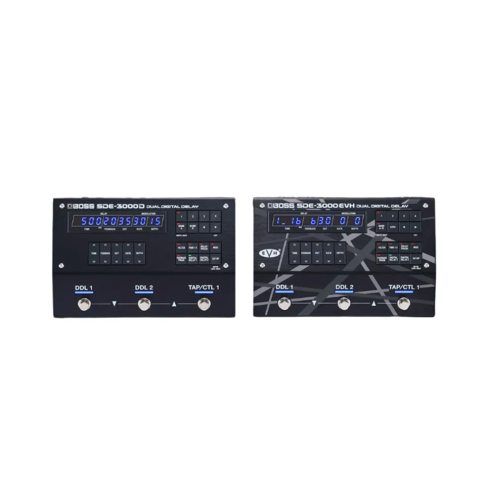 Boss SDE-3000D Dual Digital Delay | Effects Pedals | SDE3000D