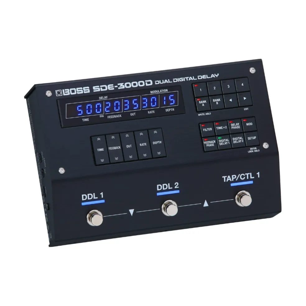 Boss SDE-3000D Dual Digital Delay | Effects Pedals | SDE3000D