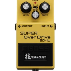 Boss SD-1W Waza Super Overdrive