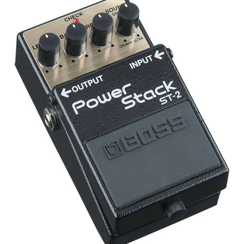 BOSS ST-2 Power Stack Pedal