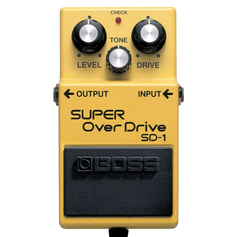 Boss Super Overdrive