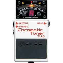 Boss TU-3 Chromatic Tuner