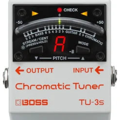 Boss TU-3S Chromatic Tuner