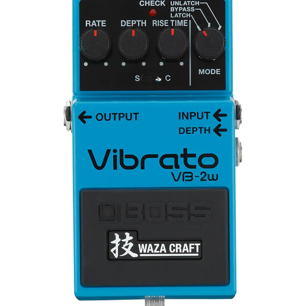 Boss VB-2W Waza Craft Vibrato