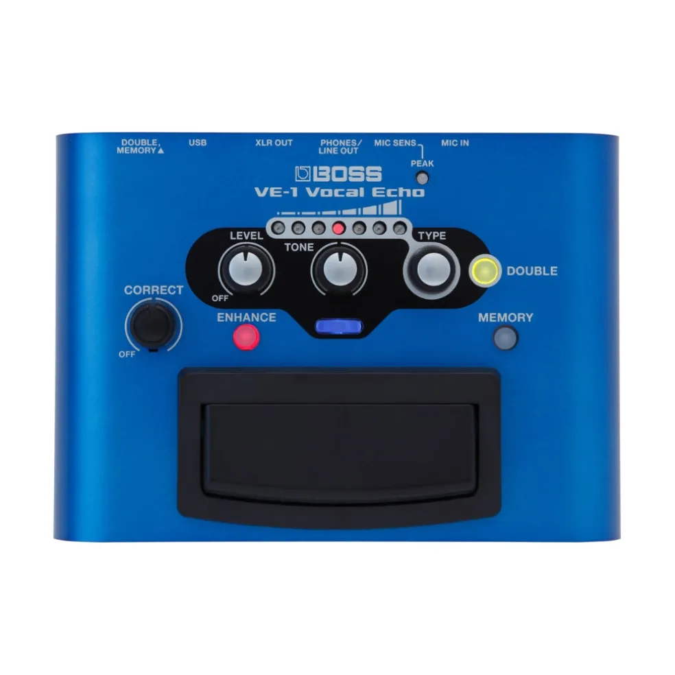 Boss VE-1 Vocal Echo Pedal