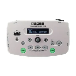 Boss VE-5 Vocal Performer - White