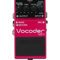 Boss VO-1 Vocoder