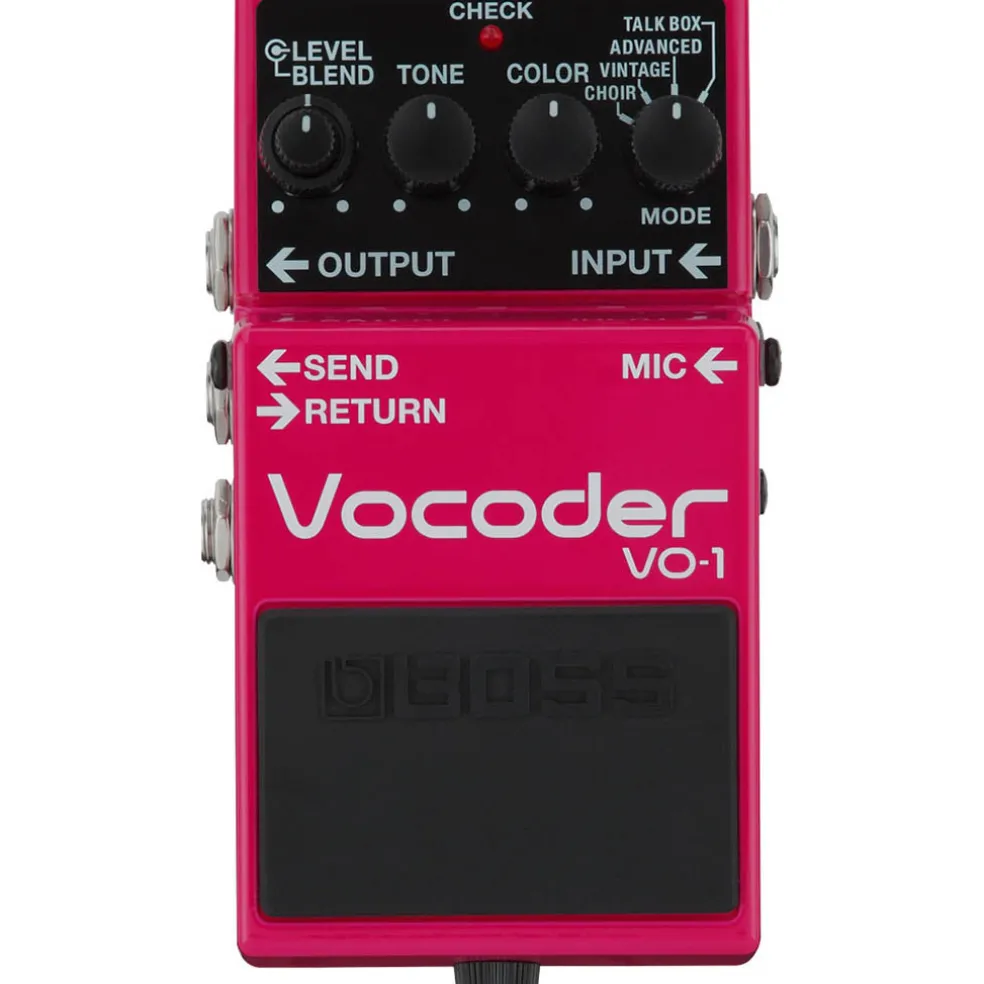 Boss VO-1 Vocoder