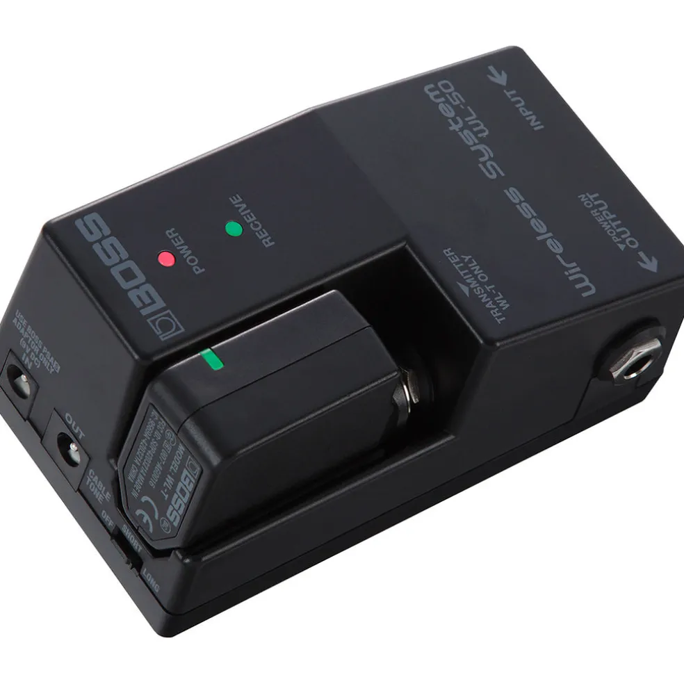 BOSS WL-50 Guitar Wireless System