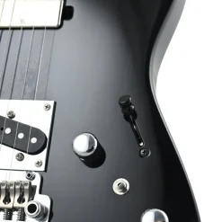 B-STOCK Ibanez - AZS2200 Prestige Electric Guitar w/ Case - Black