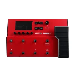 B-Stock Line 6 POD Go Limited Edition Red (Missing Packaging)