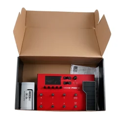 B-Stock Line 6 POD Go Limited Edition Red (Missing Packaging)