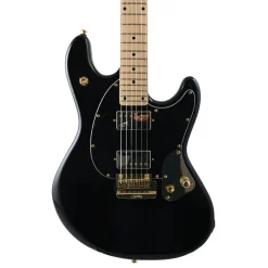 B-STOCK Sterling Stingray Guitar SR Jared Dines - Black w Gold Hardware