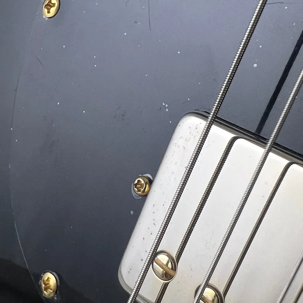 B-STOCK Sterling Stingray Guitar SR Jared Dines - Black w Gold Hardware