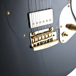 B-STOCK Sterling Stingray Guitar SR Jared Dines - Black w Gold Hardware