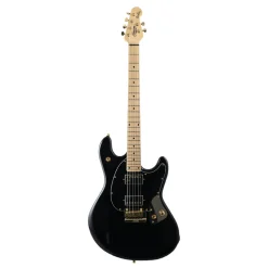 B-STOCK Sterling Stingray Guitar SR Jared Dines - Black w Gold Hardware