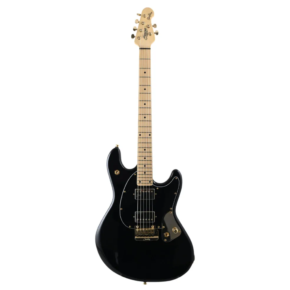 B-STOCK Sterling Stingray Guitar SR Jared Dines - Black w Gold Hardware
