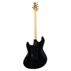 B-STOCK Sterling Stingray Guitar SR Jared Dines - Black w Gold Hardware