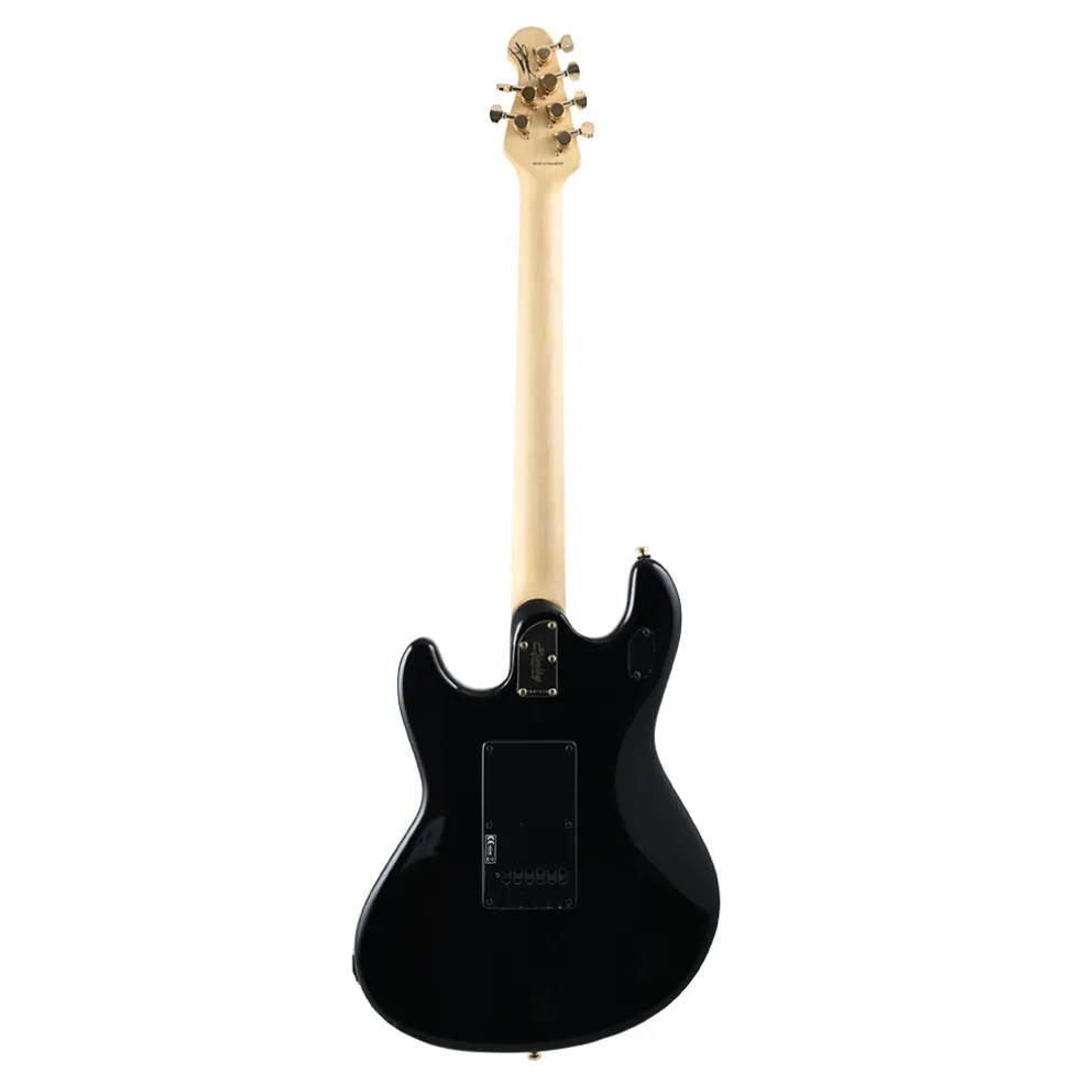 B-STOCK Sterling Stingray Guitar SR Jared Dines - Black w Gold Hardware