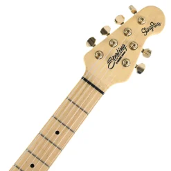 B-STOCK Sterling Stingray Guitar SR Jared Dines - Black w Gold Hardware
