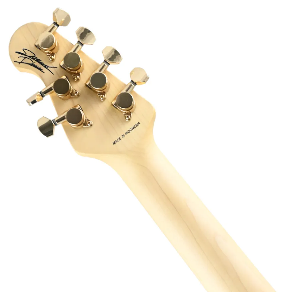 B-STOCK Sterling Stingray Guitar SR Jared Dines - Black w Gold Hardware