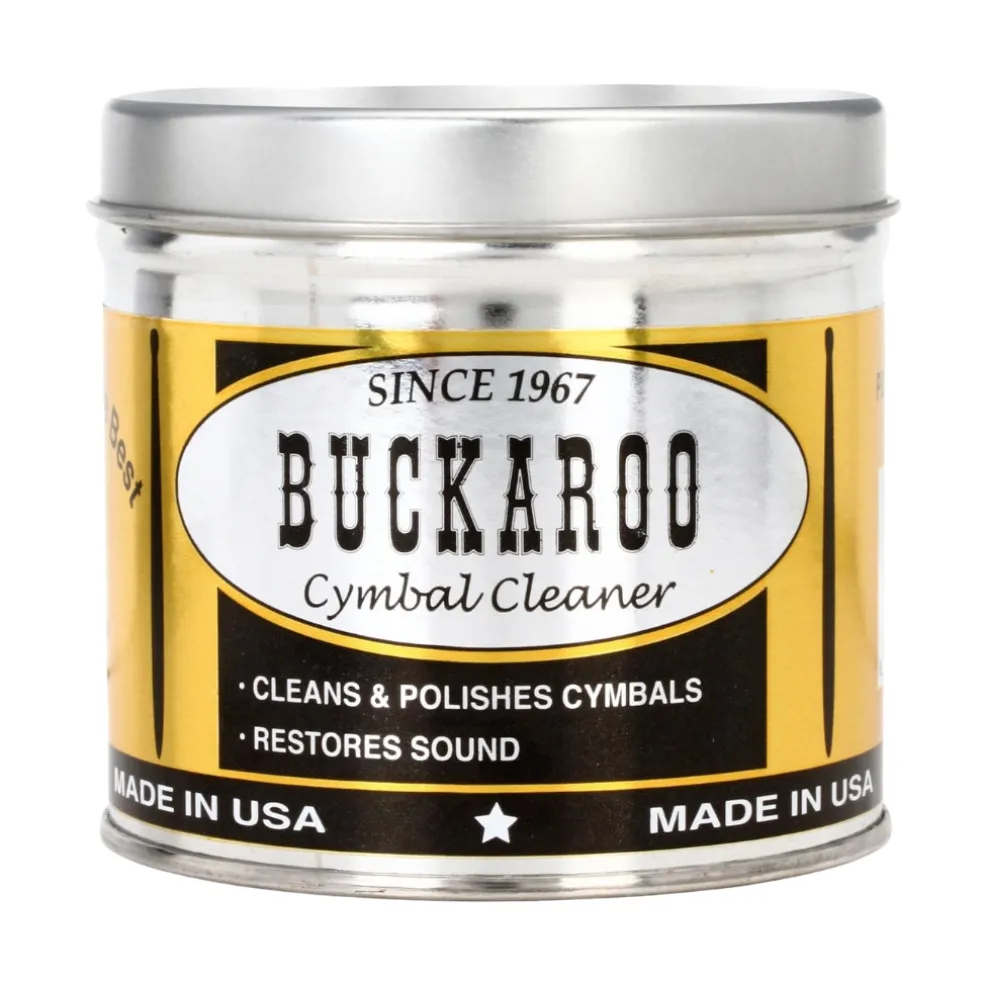 Buckaroo B200 Cymbal Cleaner & Polish