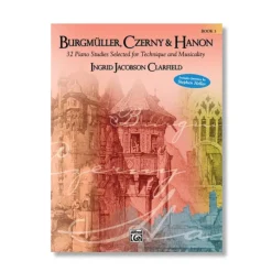 Burgmuller, Czerny and Hanon - Book 3
