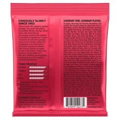 Burly Slinky Nckl Wnd Elec Gtr Strings 3 Pk 11 52