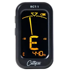 Carry-On RCT-1BK USB Rechargeable Clip-On Tuner - Black