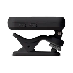 Carry-On RCT-1BK USB Rechargeable Clip-On Tuner - Black