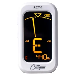 Carry-On RCT-1WH USB Rechargeable Clip-On Tuner - White