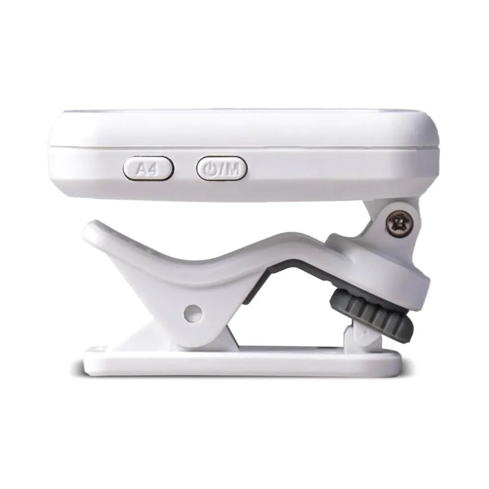 Carry-On RCT-1WH USB Rechargeable Clip-On Tuner - White