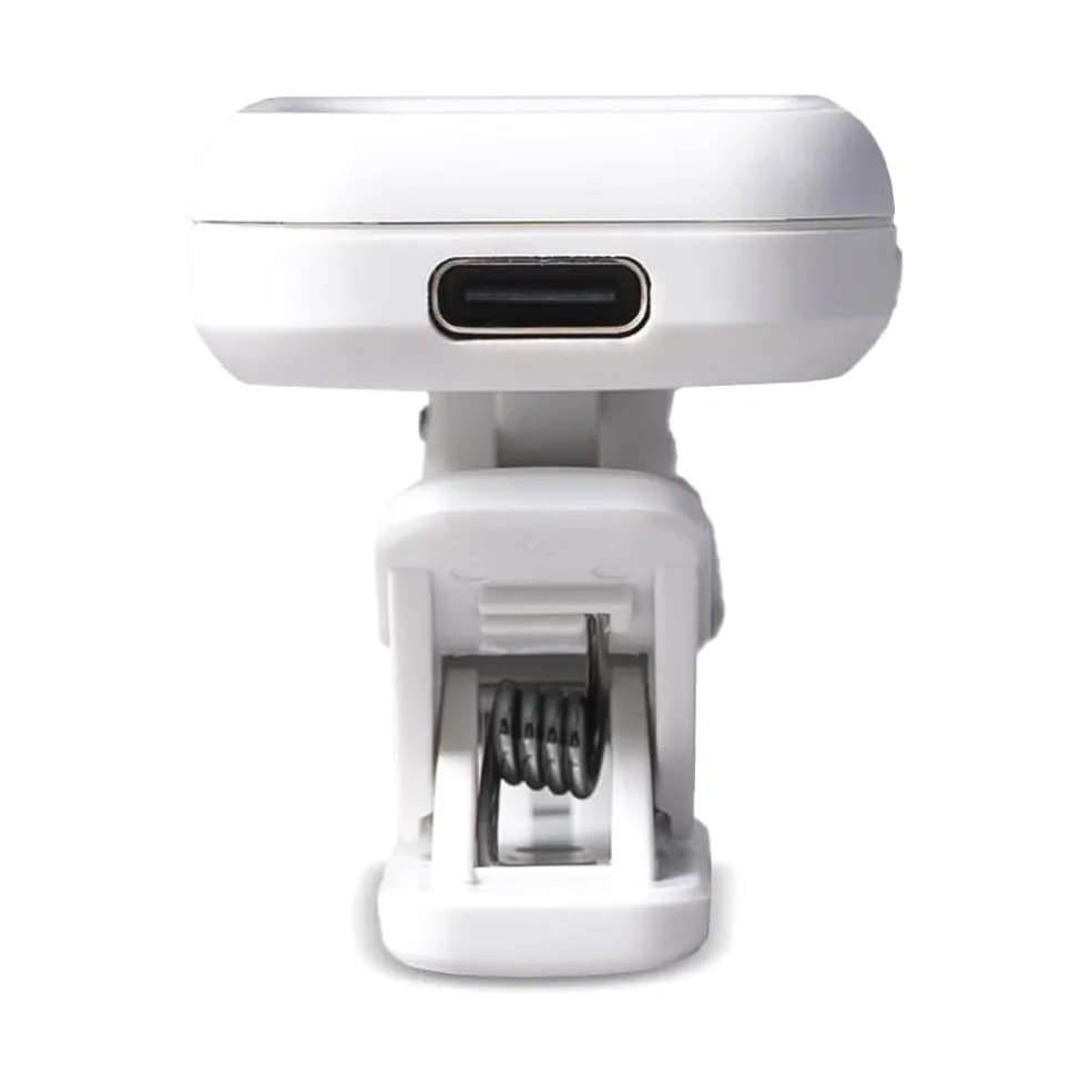 Carry-On RCT-1WH USB Rechargeable Clip-On Tuner - White