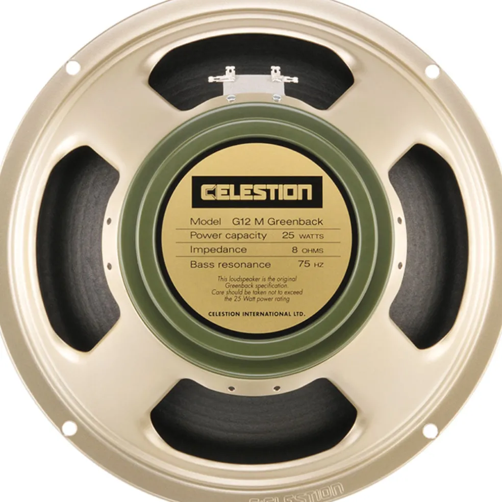 Celestion T1220 G12M Greenback 12" 8ohm 25w Speaker