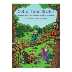 Cello Time Scales- Book